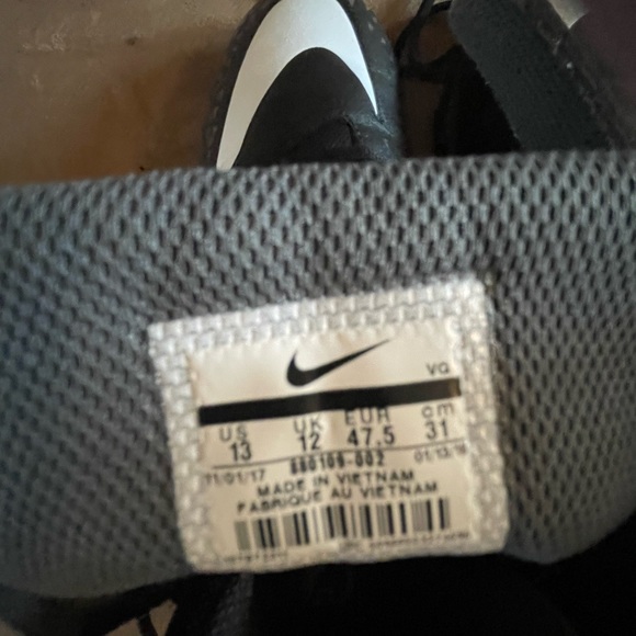 Nike américain football shoes - Picture 8 of 10